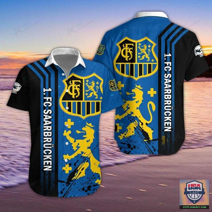 1. FC Saarbrücken Vintage Hawaiian Shirt