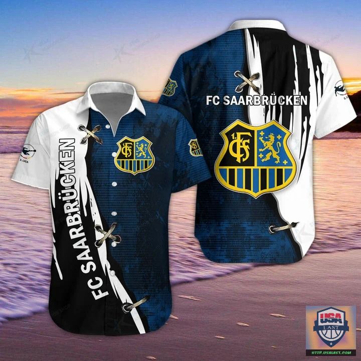 1. FC Saarbrücken Bleach Hawaiian Shirt