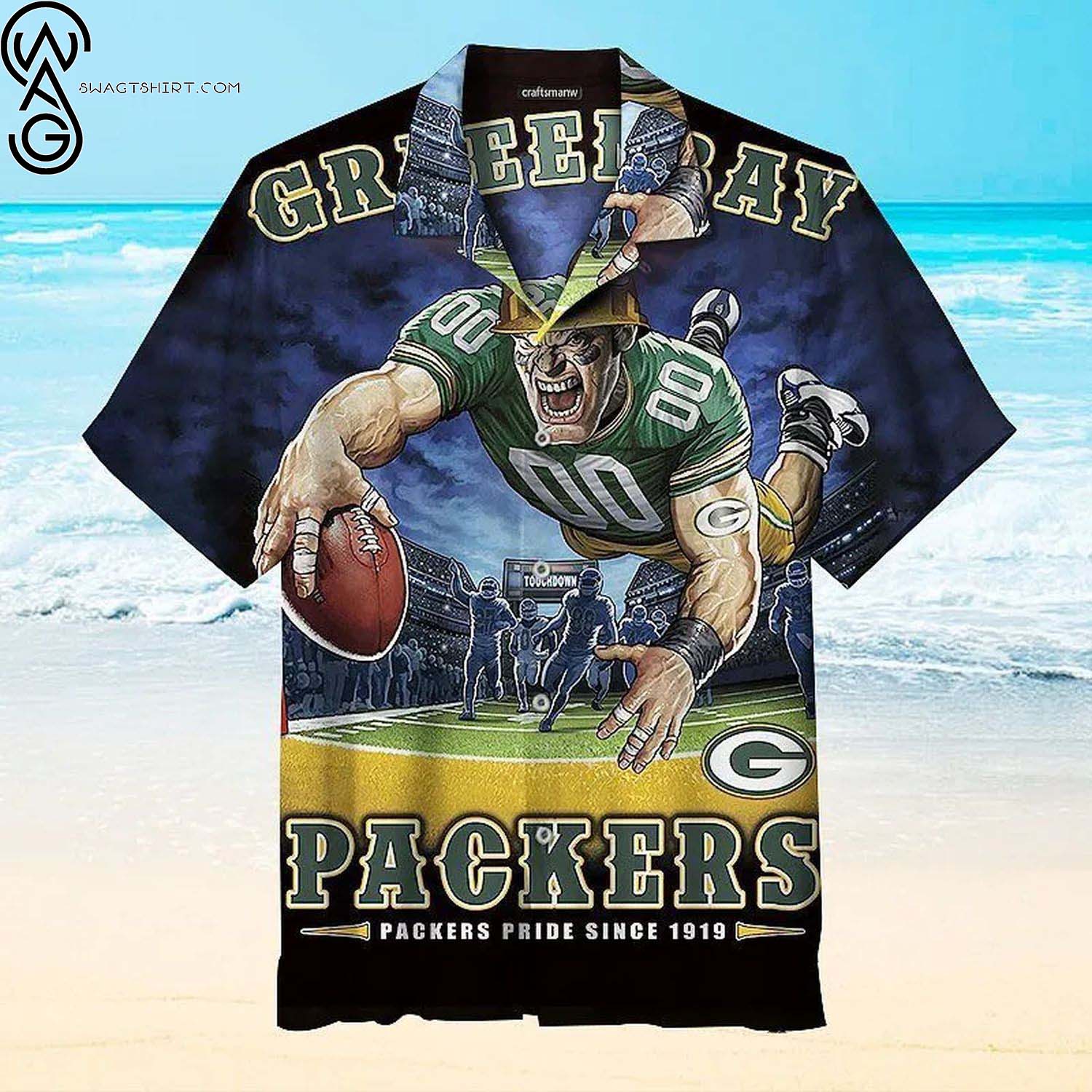 1919 Green Bay Packers National Football League Hawaiian Shirt