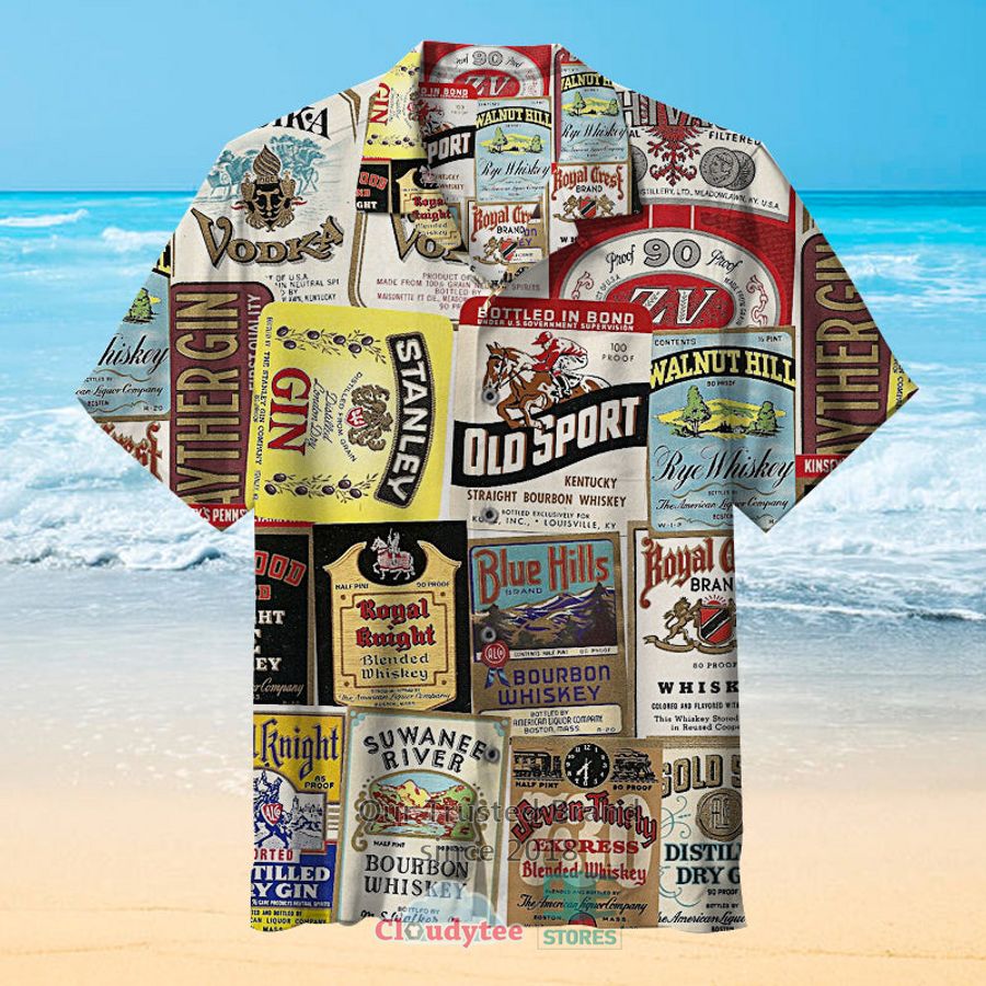 1986 Williams Pinball, High Speed Hawaiian Shirt