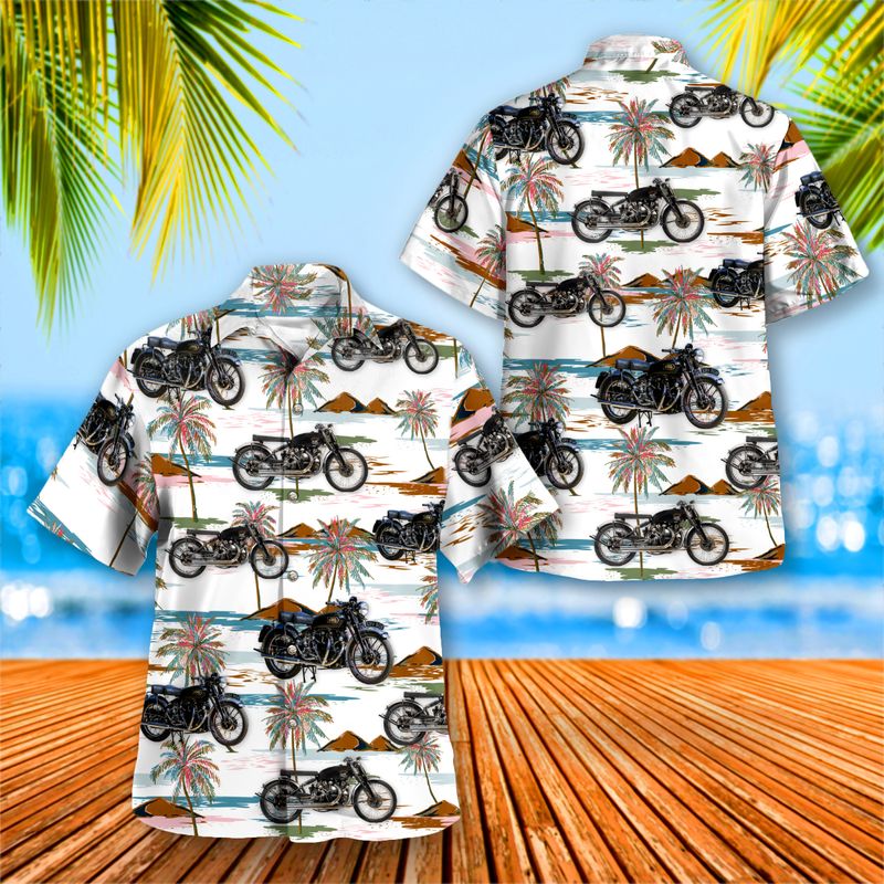 1938 Chris-Craft 19 Runabout Phantasy II Hawaiian Shirt