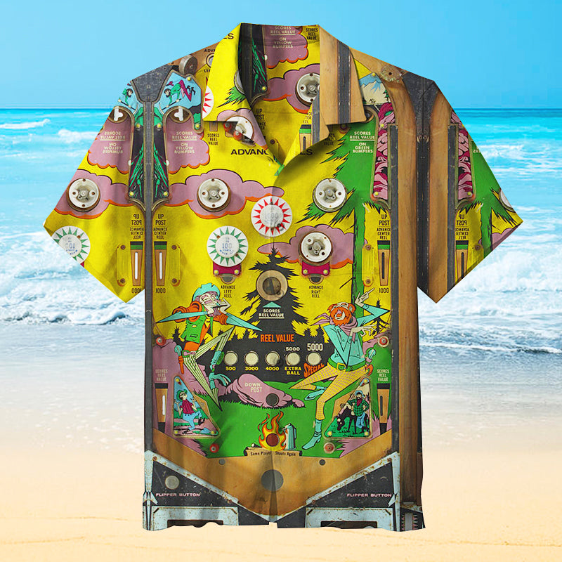 1980s Movies Hawaiian Shirt