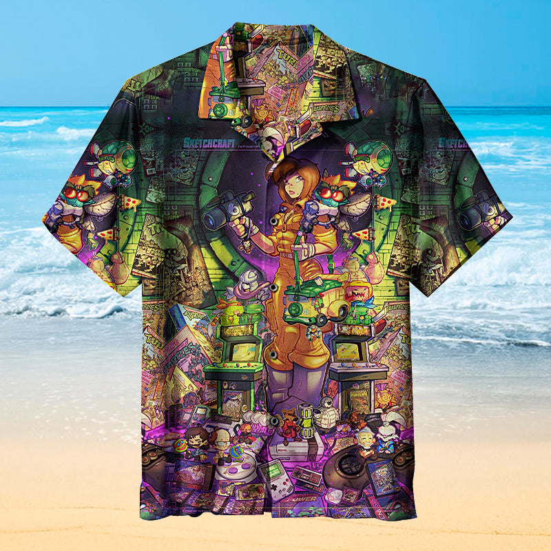 Yuengling Beer Palm Tree Summer Outfits Hawaiian Shirt