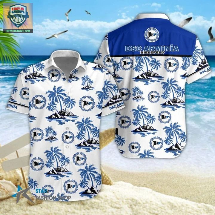 2. Bundesliga SpVgg Greuther Fürth Hawaiian Shirt