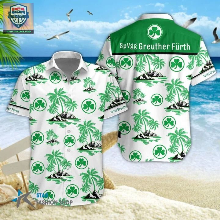 2. Bundesliga Arminia Bielefeld Hawaiian Shirt