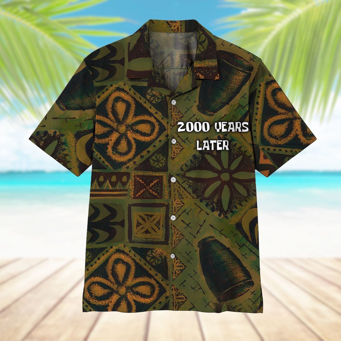 2. Bundesliga SpVgg Greuther Fürth Hawaiian Shirt