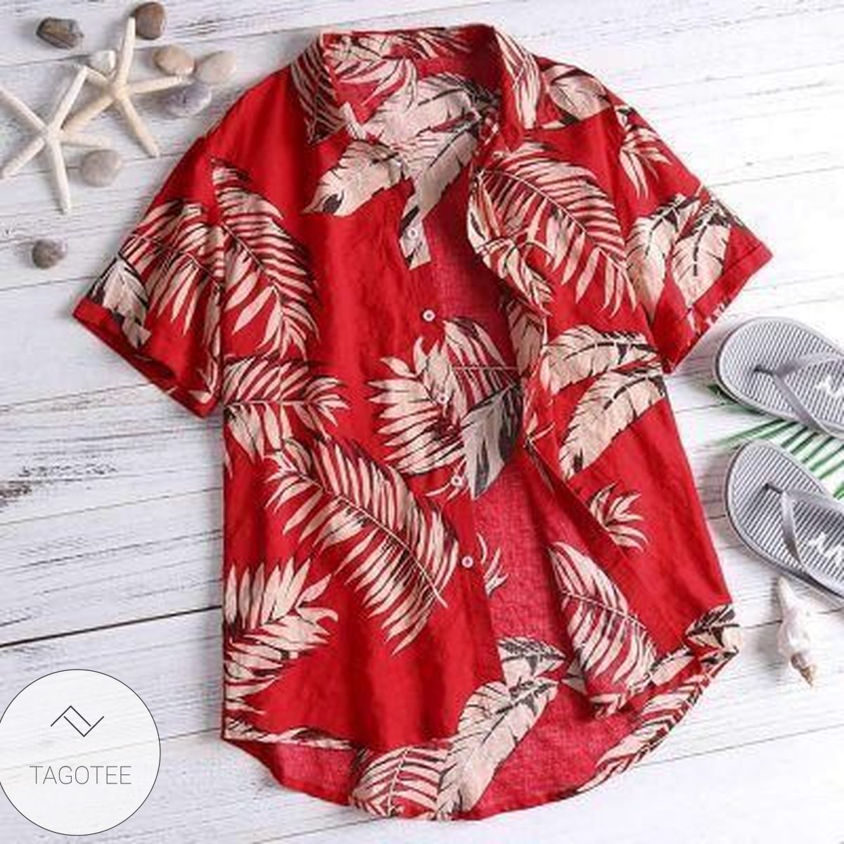 2020 New Mens Short Sleeve Vintage Hawaiian Shirts 100 Cotton