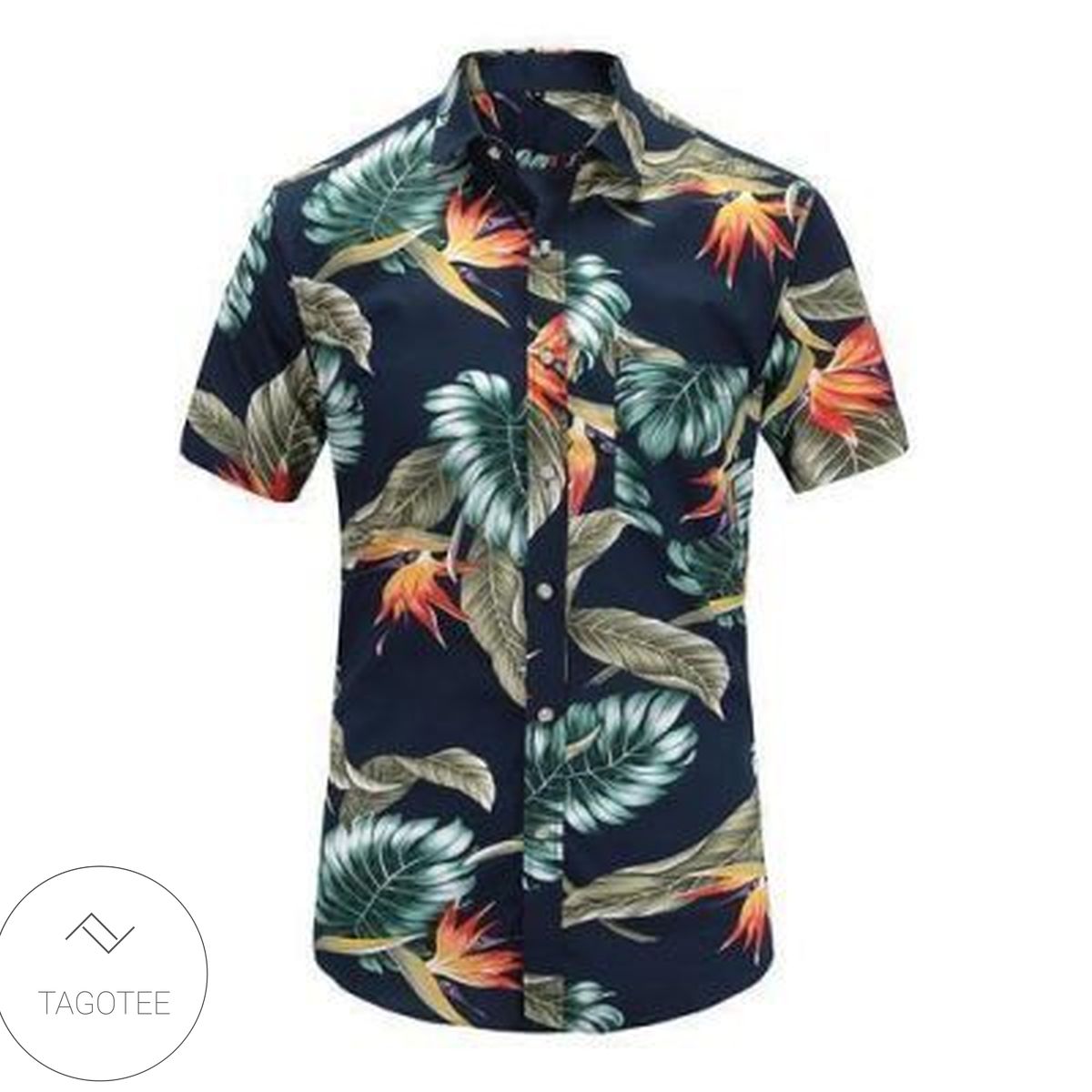 2020 Hot Tropical Summer Vintage Hawaiian Shirt 100 Cotton