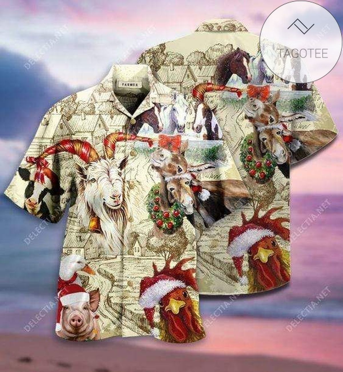 2022 Authentic Hawaiian Aloha Shirts Cdl Trucker