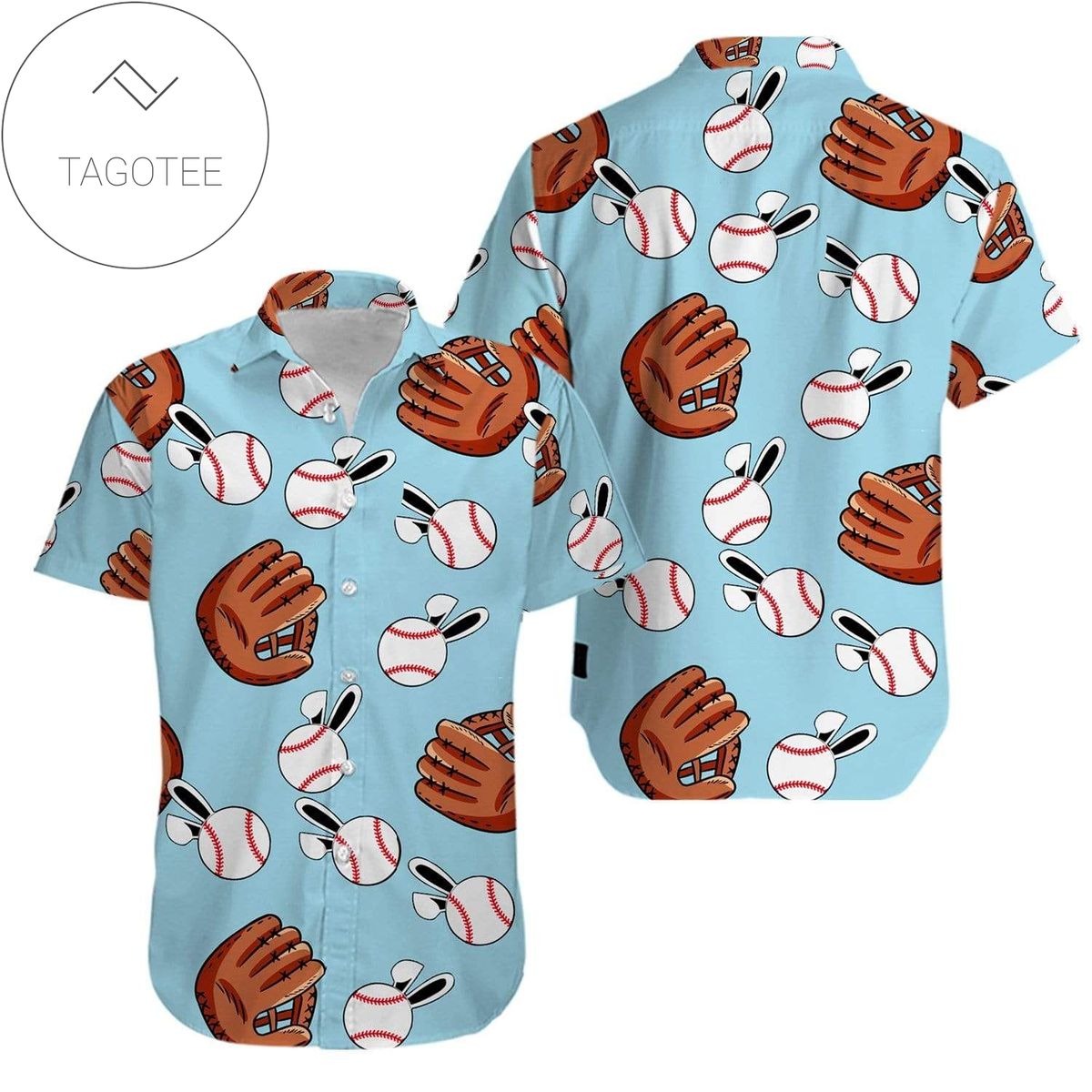 2022 Authentic Hawaiian Shirts Baseball Funny Chase My Ball