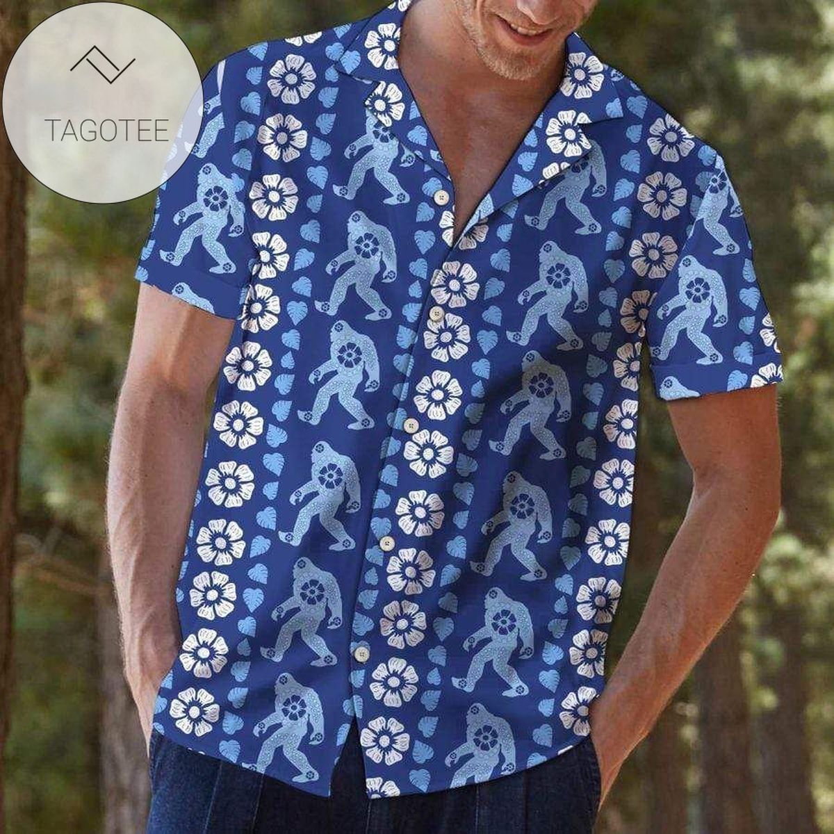 2022 Authentic Hawaiian Shirts Bigfoot Activities