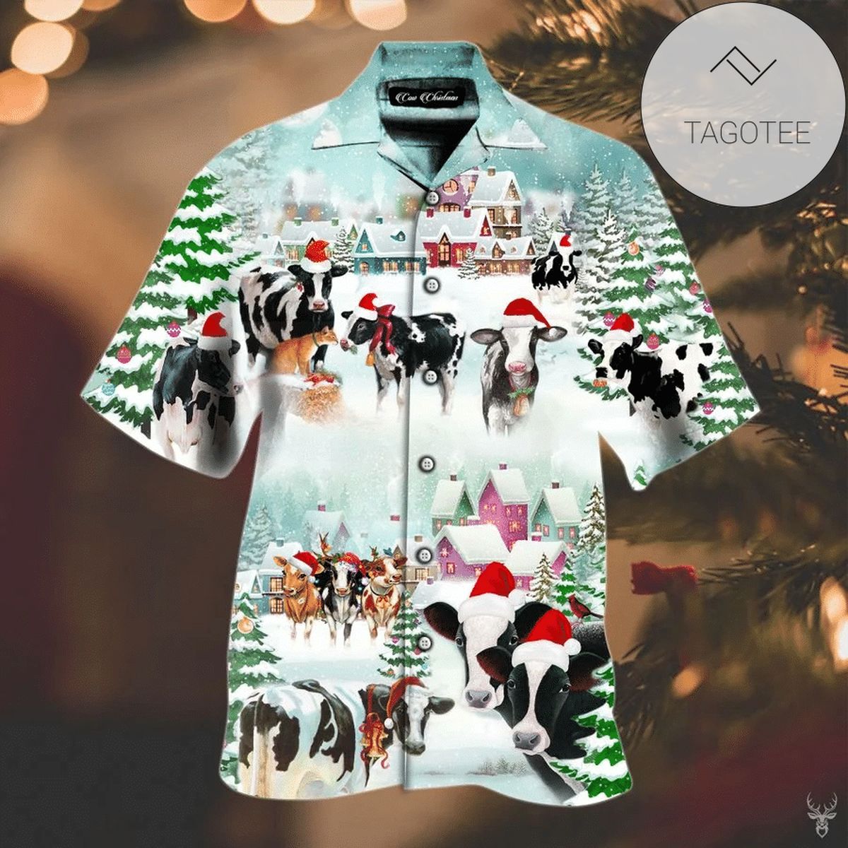 2022 Authentic Hawaiian Shirts Christmas Carols By Cute Cats