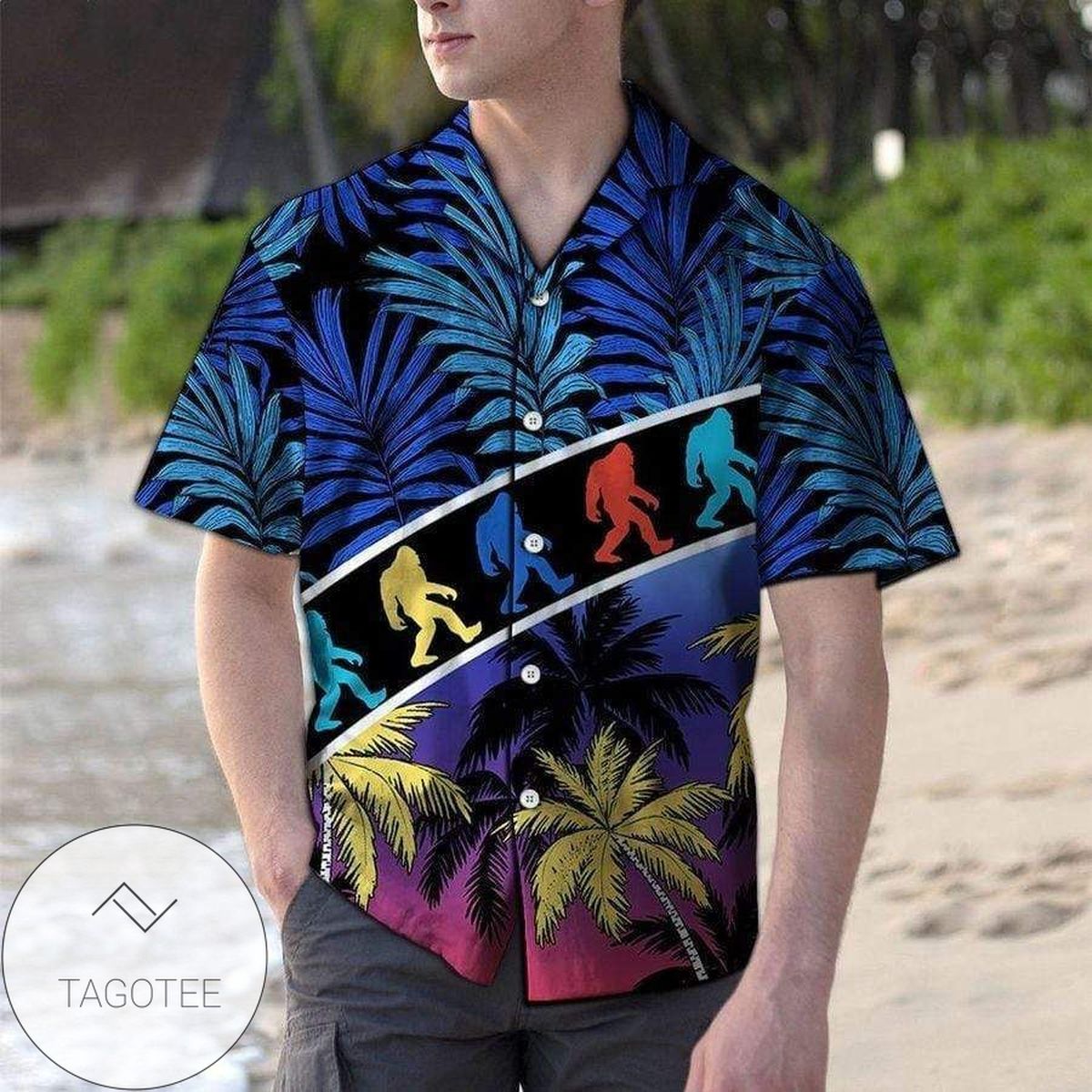 2022 Authentic Hawaiian Shirts Colorful Pit Bull Terrier