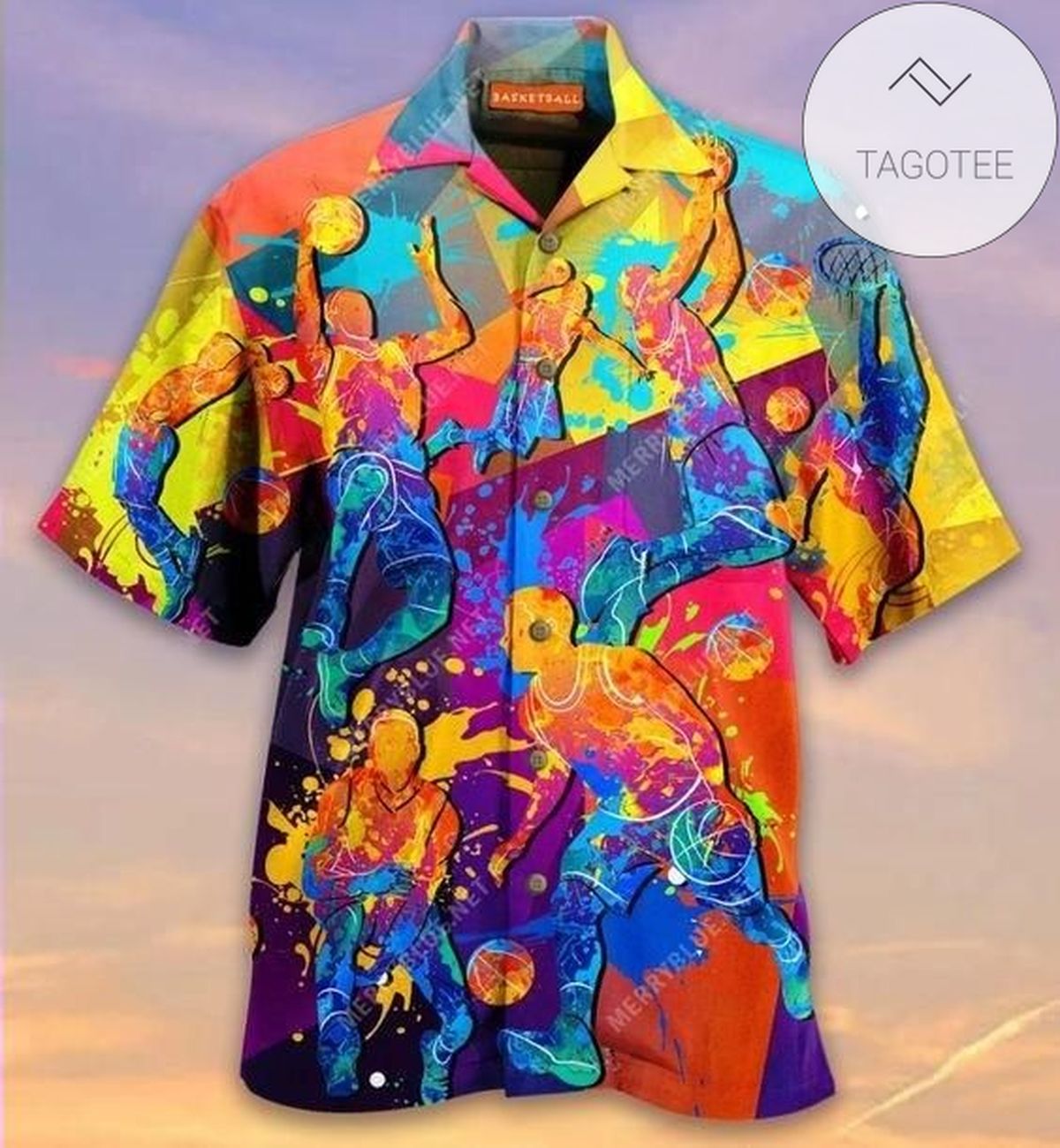 2022 Authentic Hawaiian Shirts Colorful Turtle Salty Lil? Beach