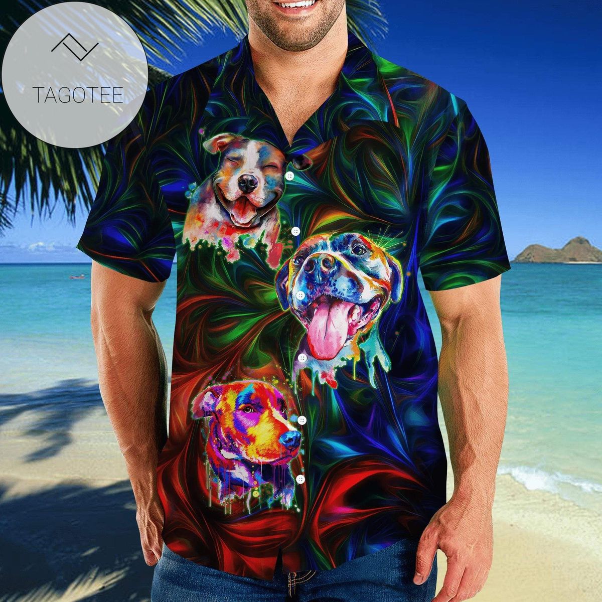 2022 Authentic Hawaiian Shirts Coconut Tree Bigfoot