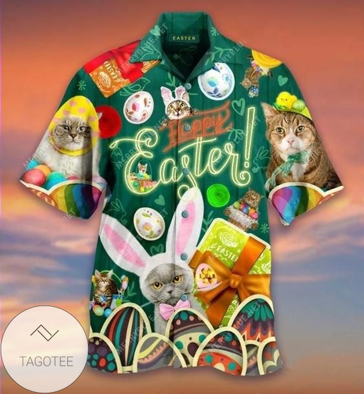 2022 Authentic Hawaiian Shirts Easter Is Coming