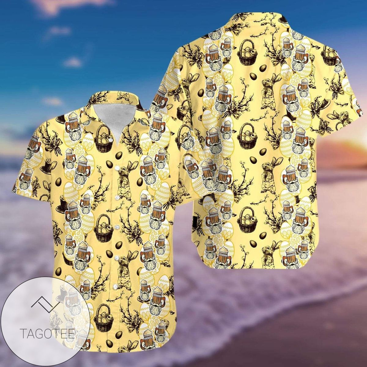 2022 Authentic Hawaiian Shirts Easter Is Coming