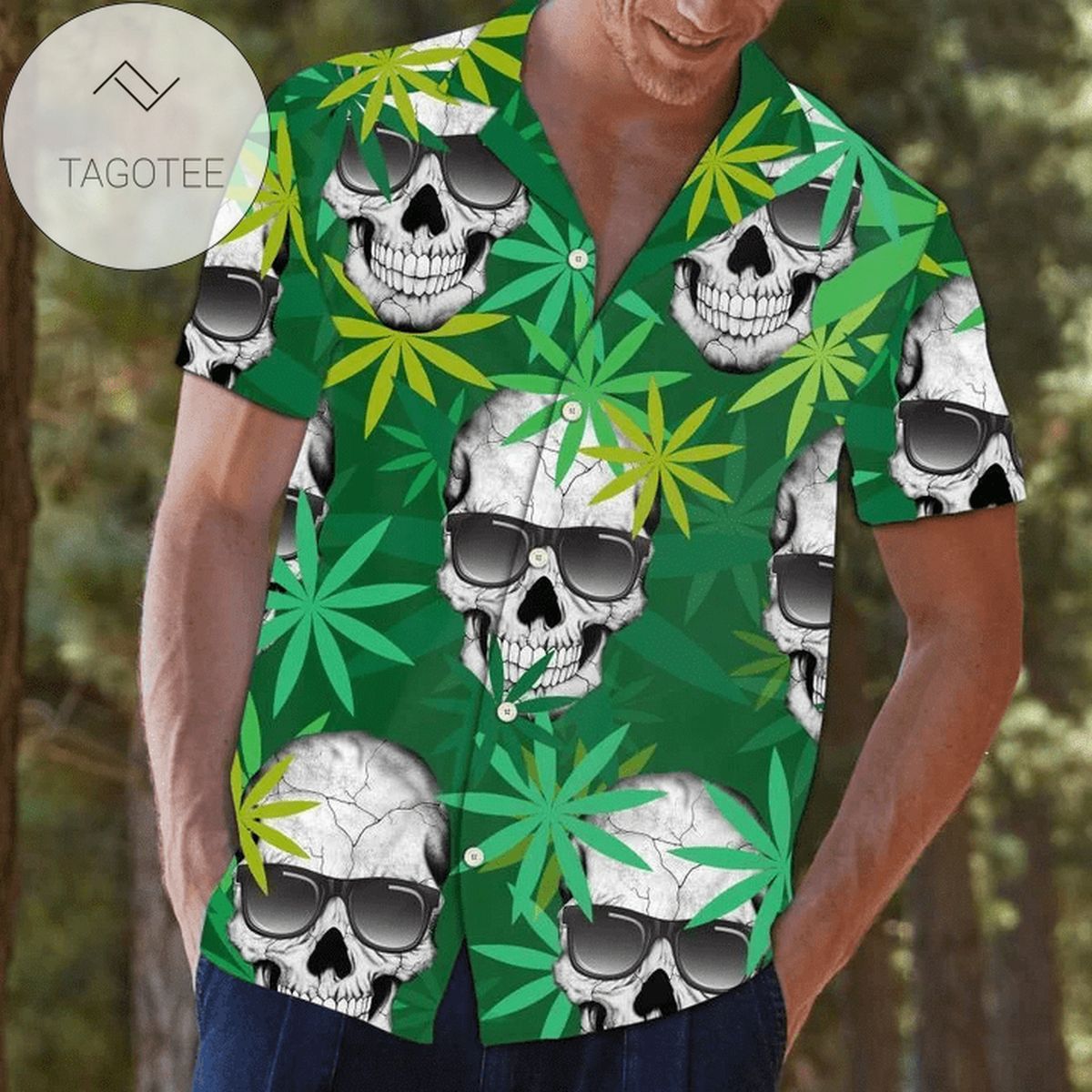 2022 Authentic Hawaiian Shirts Grim Reaper Dark Skull