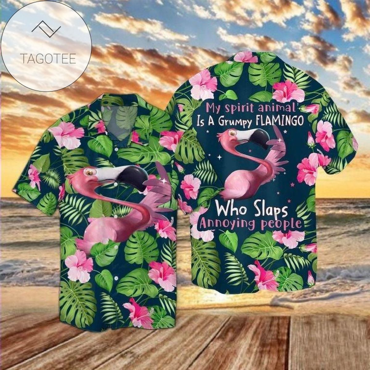 2022 Authentic Hawaiian Shirts Grim Reaper Riding A Unicorn