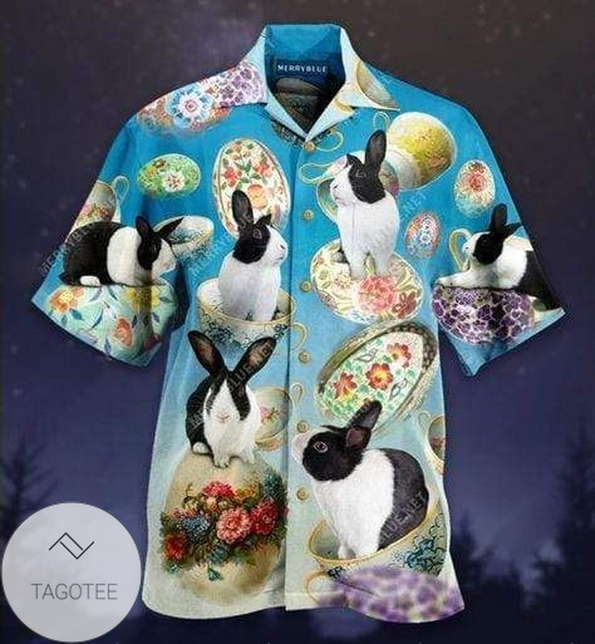 2022 Authentic Hawaiian Shirts Happy Easter Day America