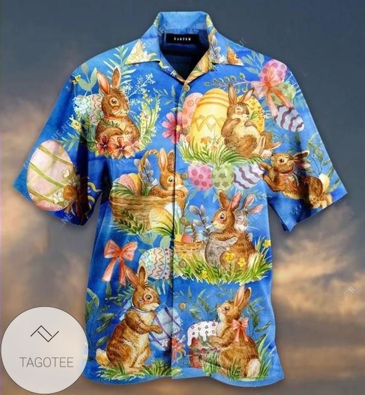 2022 Authentic Hawaiian Shirts Happy Easter Day America