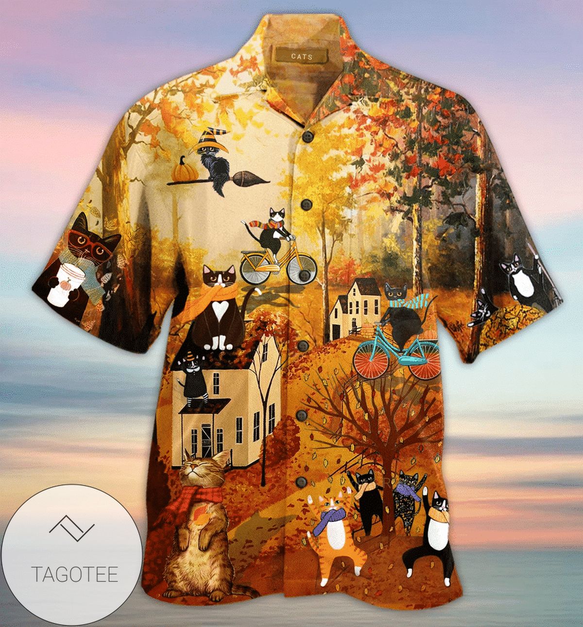 2022 Authentic Hawaiian Shirts Happy Hippie Easter