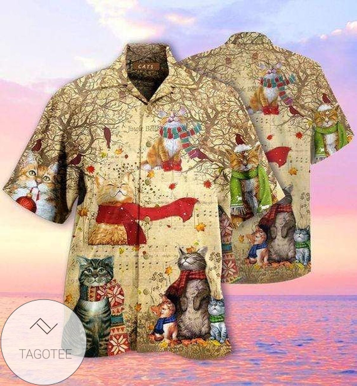 2022 Authentic Hawaiian Shirts I Will Be Om For Christmas 2212dh