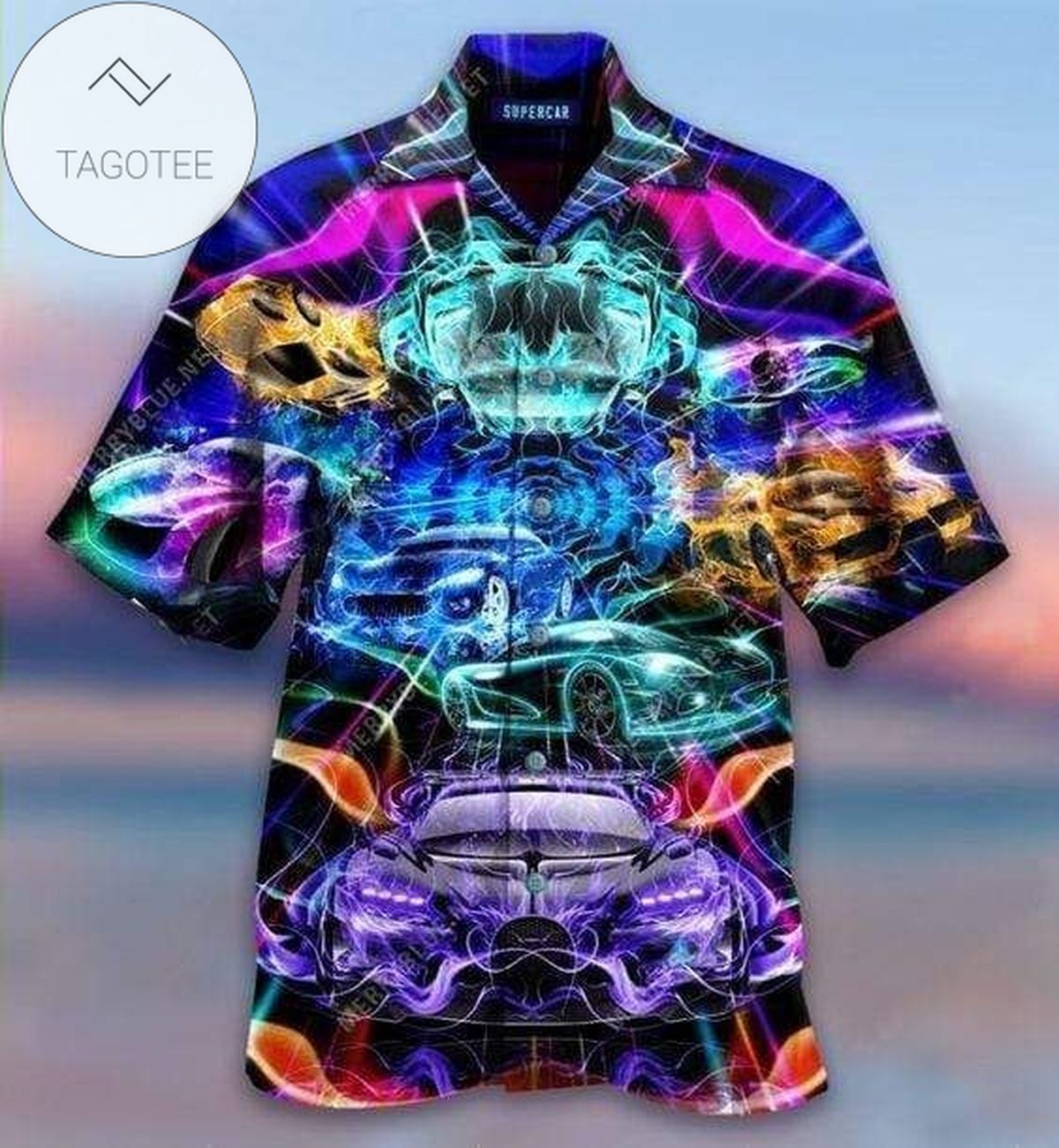 2022 Authentic Hawaiian Shirts Live Fast Live Loud Live Proud Stay Dirty