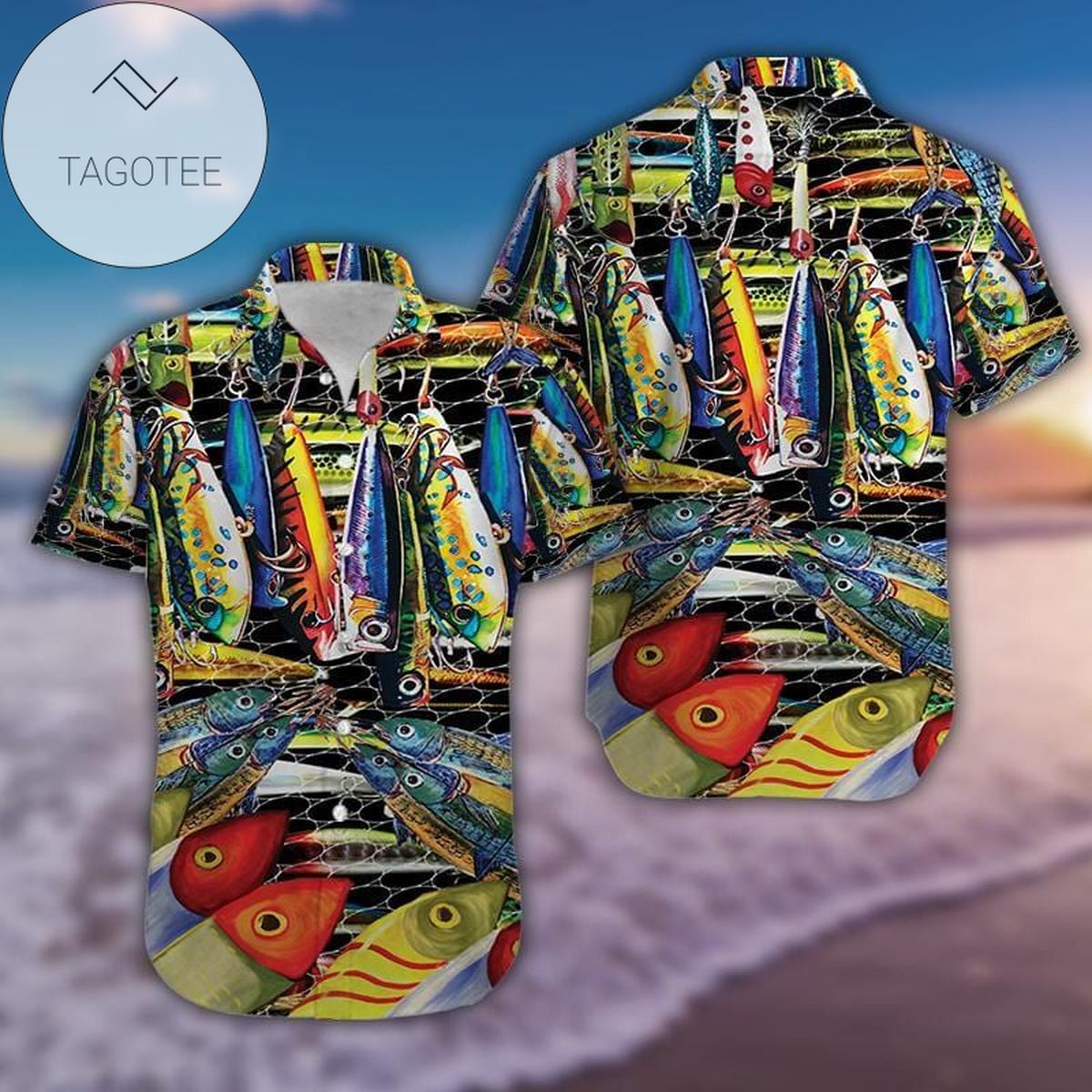 2022 Authentic Hawaiian Shirts Live Rock And Roll Music Guitar