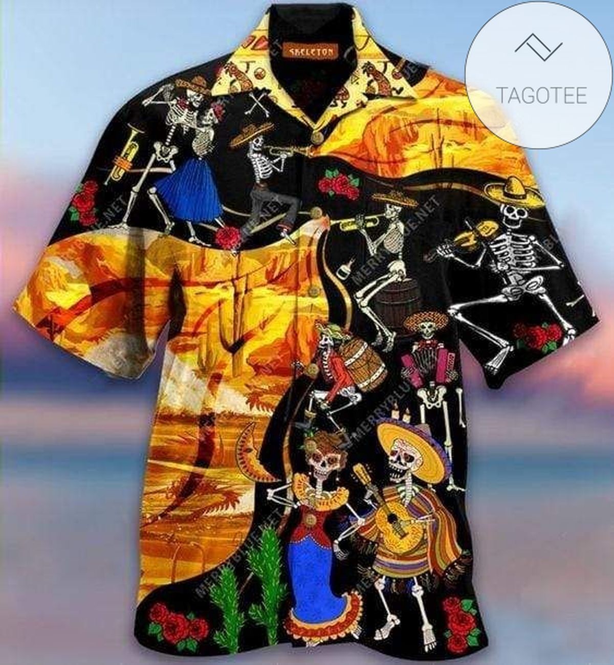 2022 Authentic Hawaiian Shirts Magic Multicolor Lion