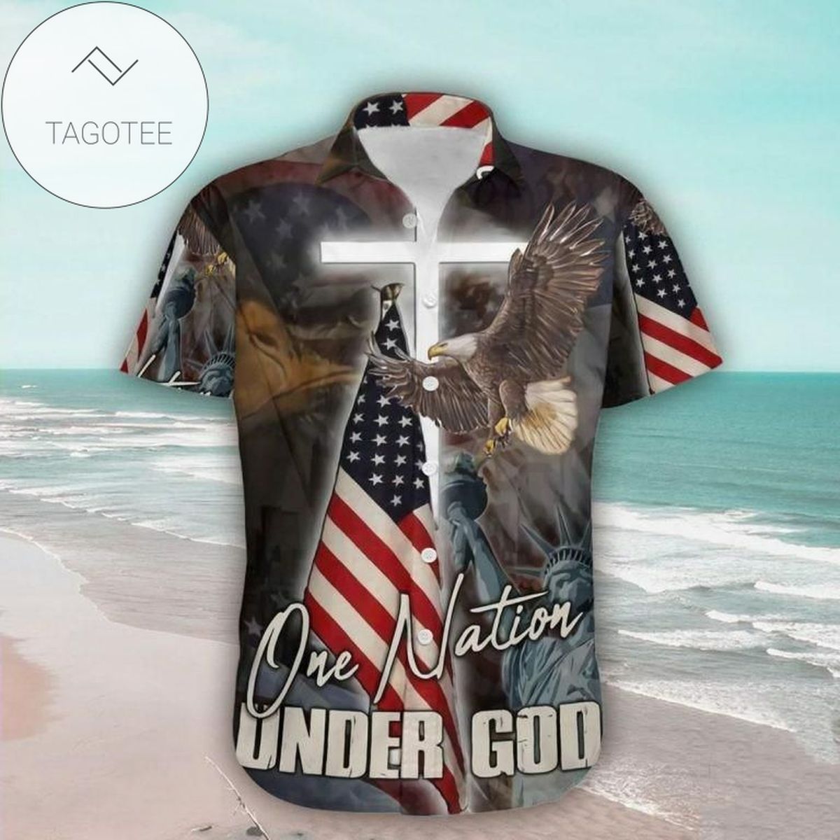 2022 Authentic Hawaiian Shirts Patriotic Usa Salute The Heroes