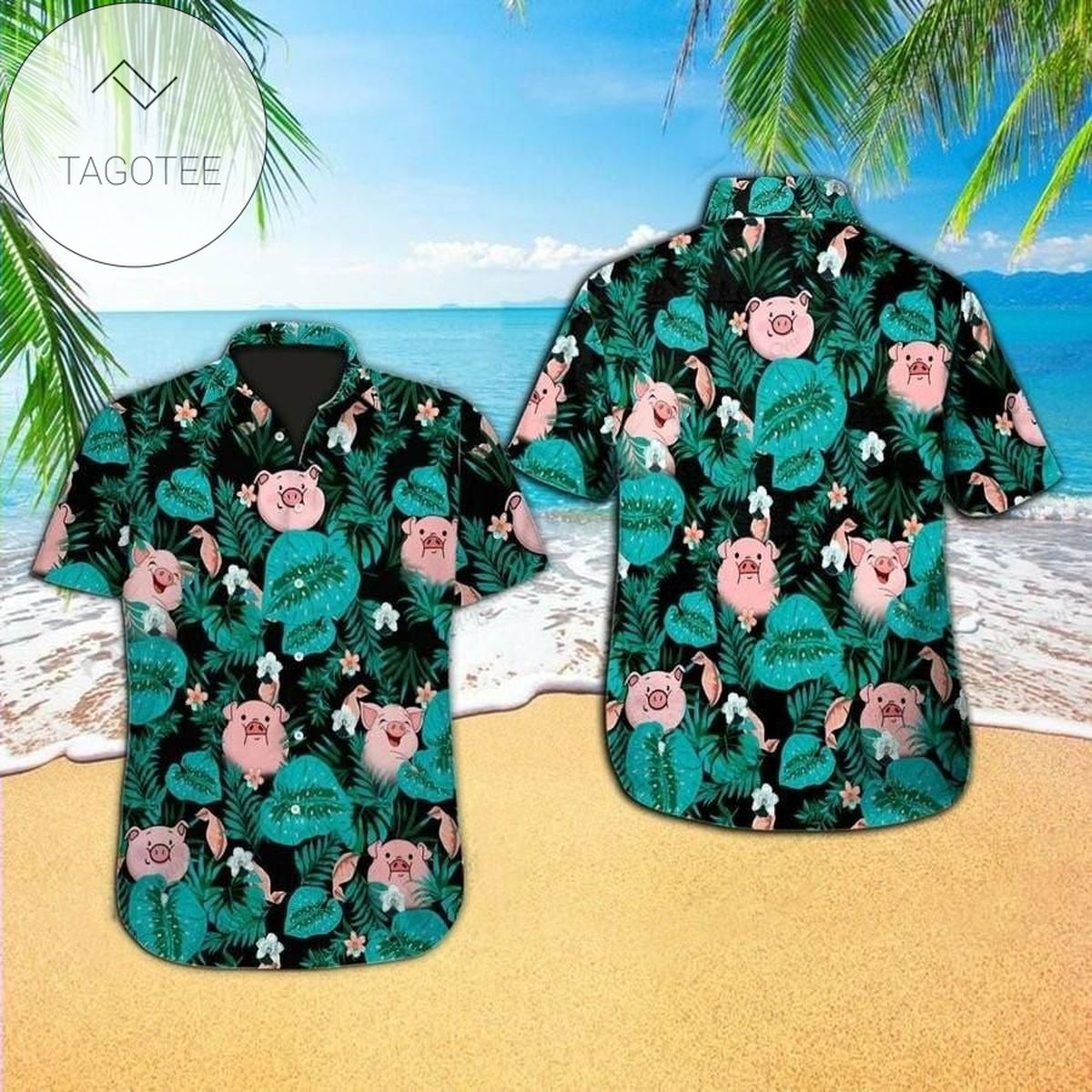 2022 Authentic Hawaiian Shirts Police Back The Blue Eagle