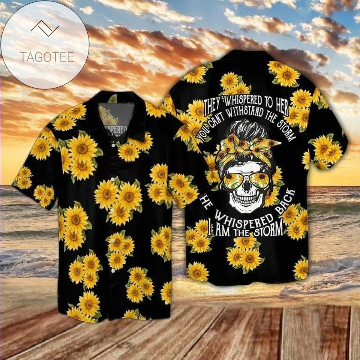 2022 Authentic Hawaiian Shirts Skull Let’s Party