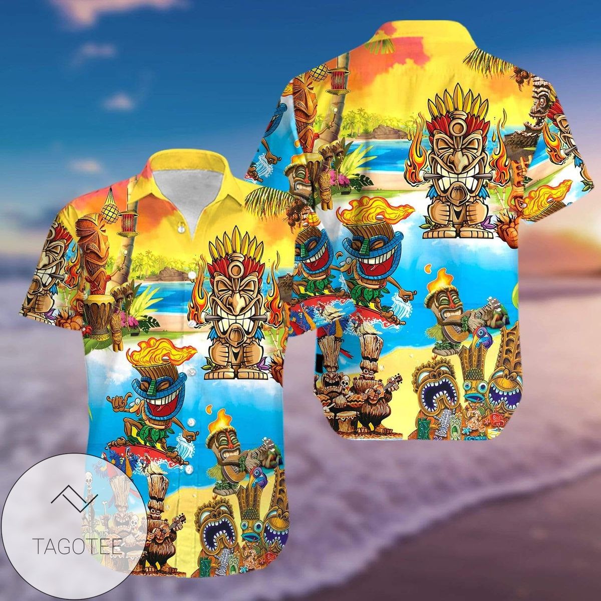 2022 Authentic Hawaiian Shirts Tlmus Jeep