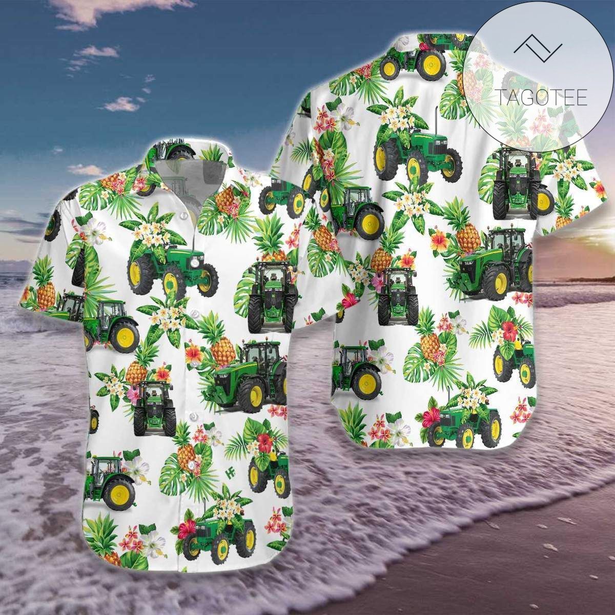 2022 Authentic Hawaiian Shirts Tlmus Jeep