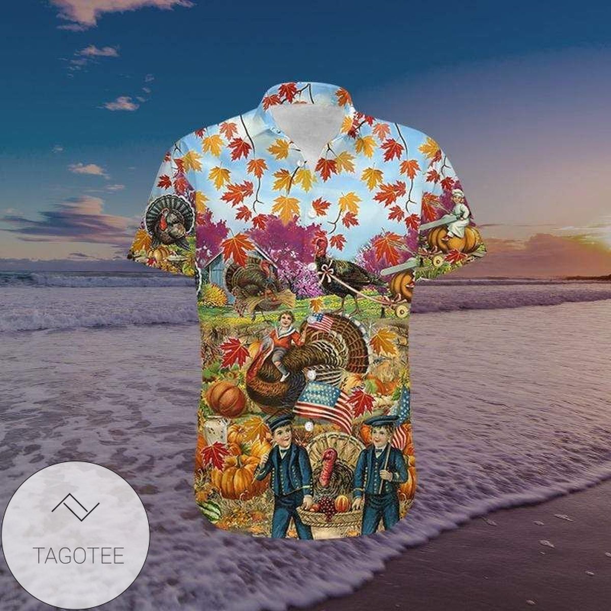 2022 Authentic Hawaiian Shirts Turtle Vitamin Sea