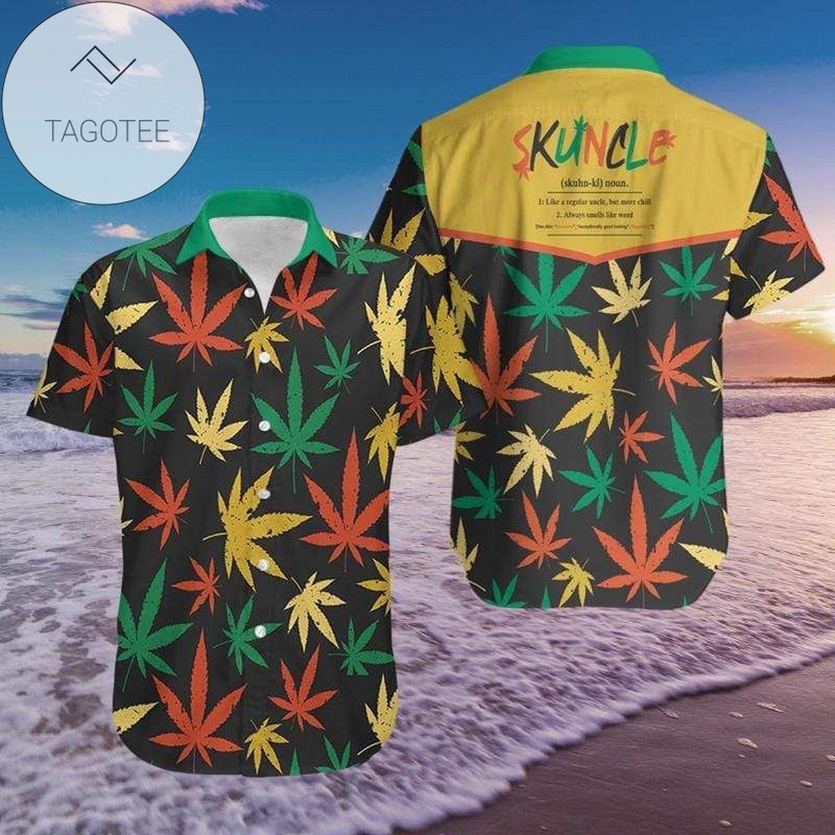 2022 Authentic Hawaiian Shirts Wine Tropical H