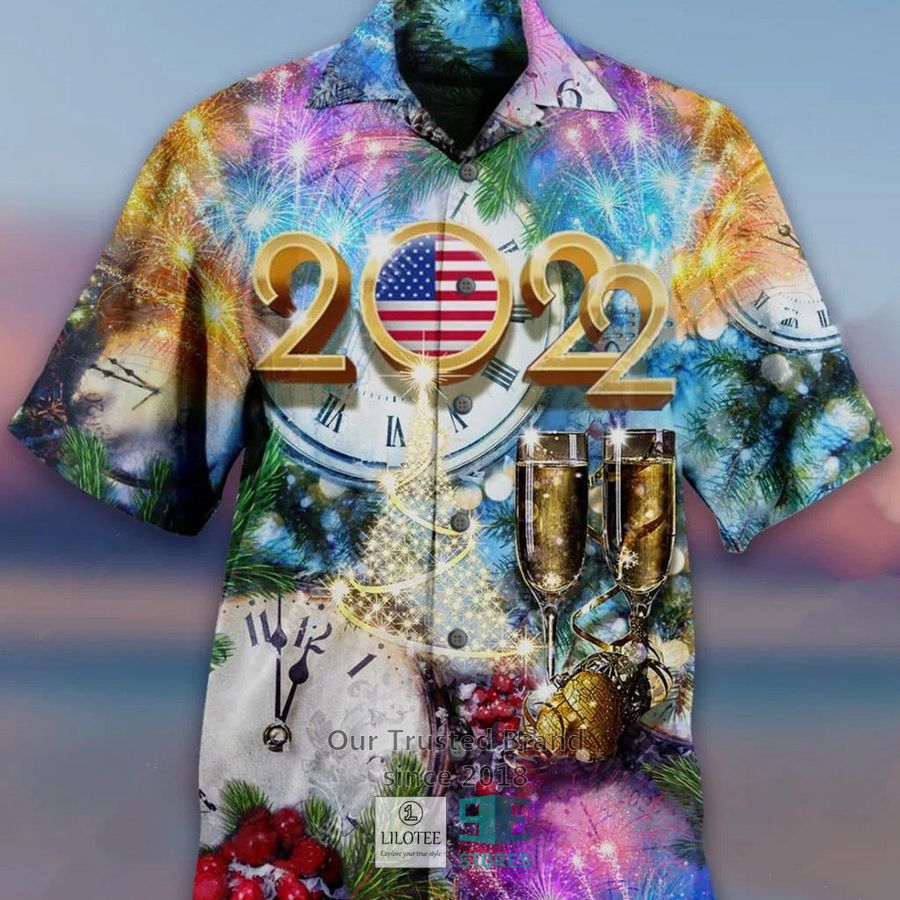 2022 Independence Day Celebration Casual Hawaiian Shirt