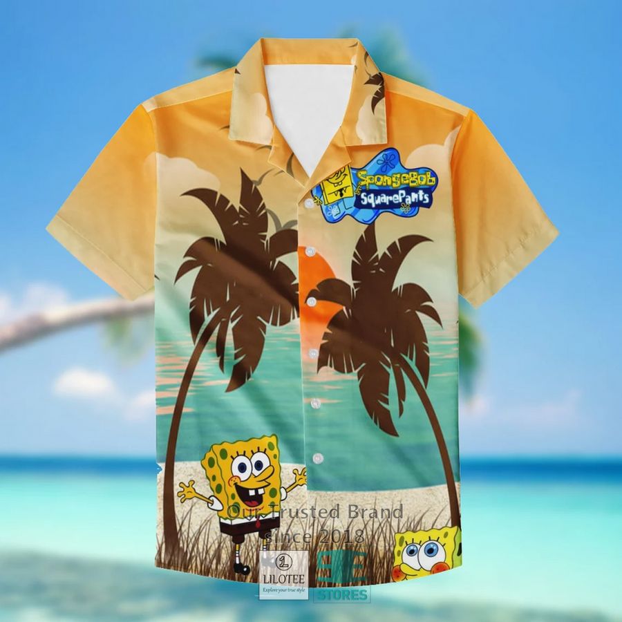 2022 SpongeBob Hawaiian Shirt