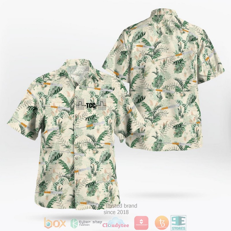 21 TCC 22 Hawaiian Shirt