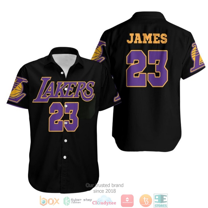 3 Josh Hart Lakers Jersey Inspired Style Hawaiian Shirt