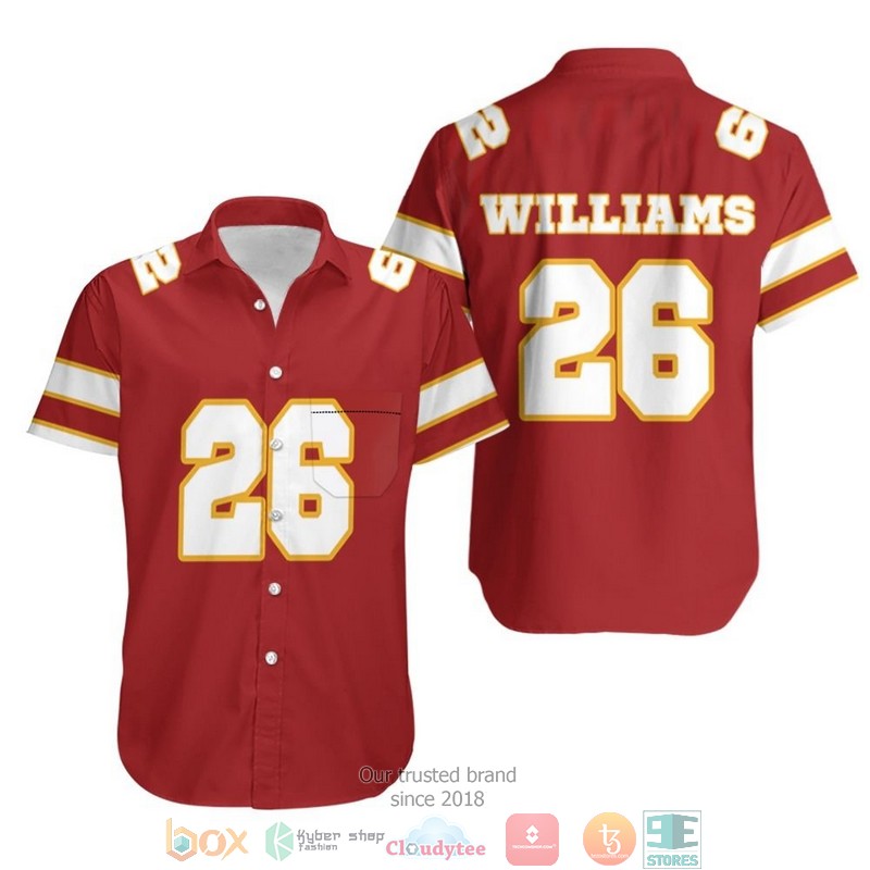 32 Tyrann Mathieu Kannas City Jersey Inspired Style Hawaiian Shirt