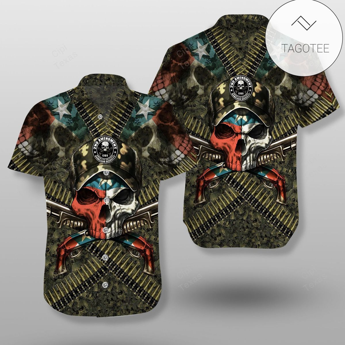 21 Grams Hawaiian Shirt