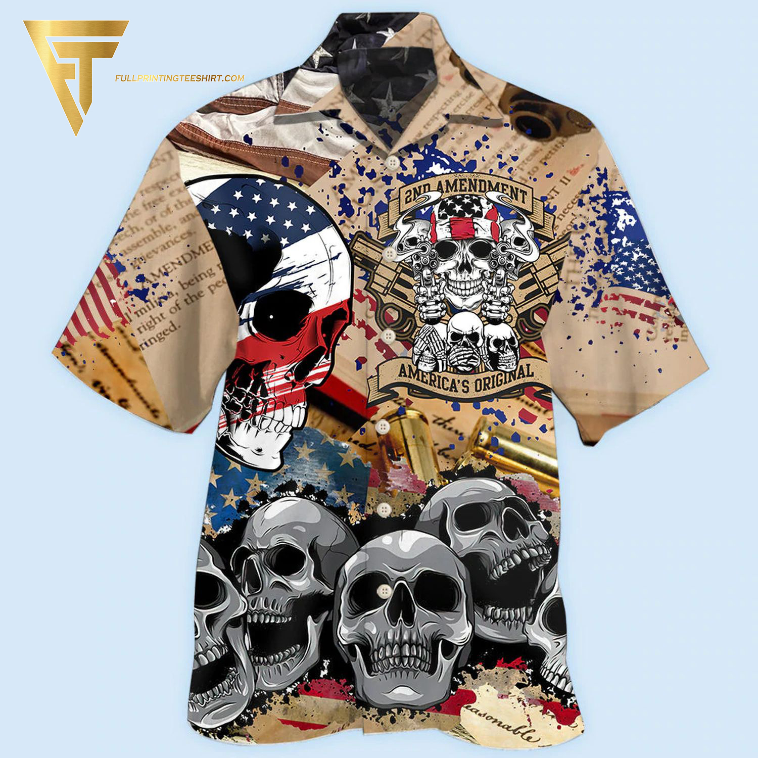 A-26 Invader US Air Force Hawaiian Shirt And Beach Shorts