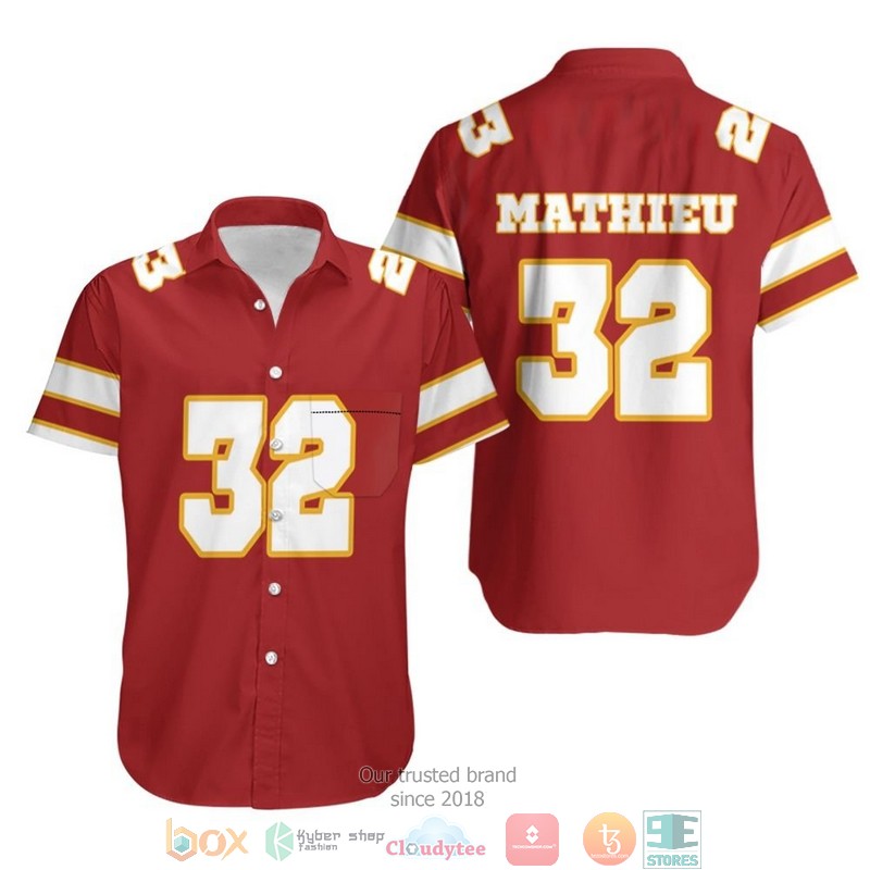 26 Damien Williams Kannas City Jersey Inspired Style Hawaiian Shirt