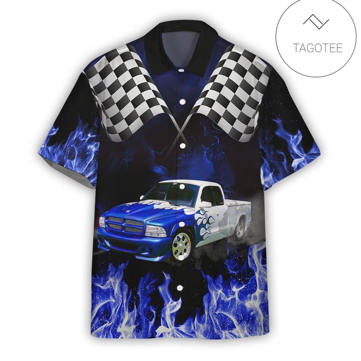 3D AOP Rod Custom Hawaiian Shirt