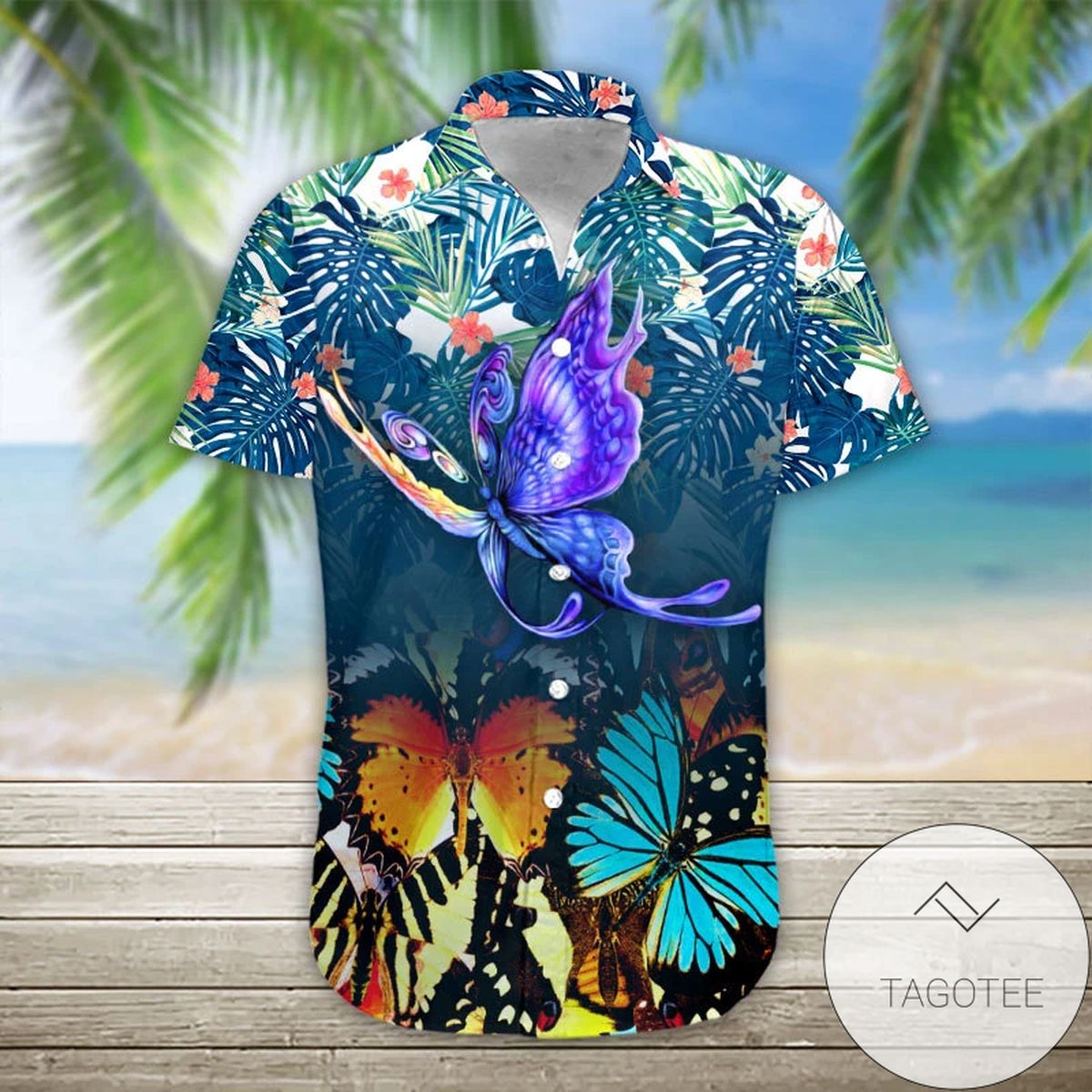 3d Dragonfly Authentic Hawaiian Shirt 2022