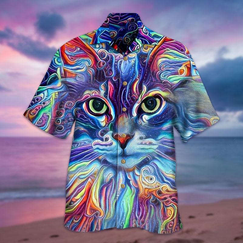 3d Dolphin Paradise Hawaiian Shirt For Men Women