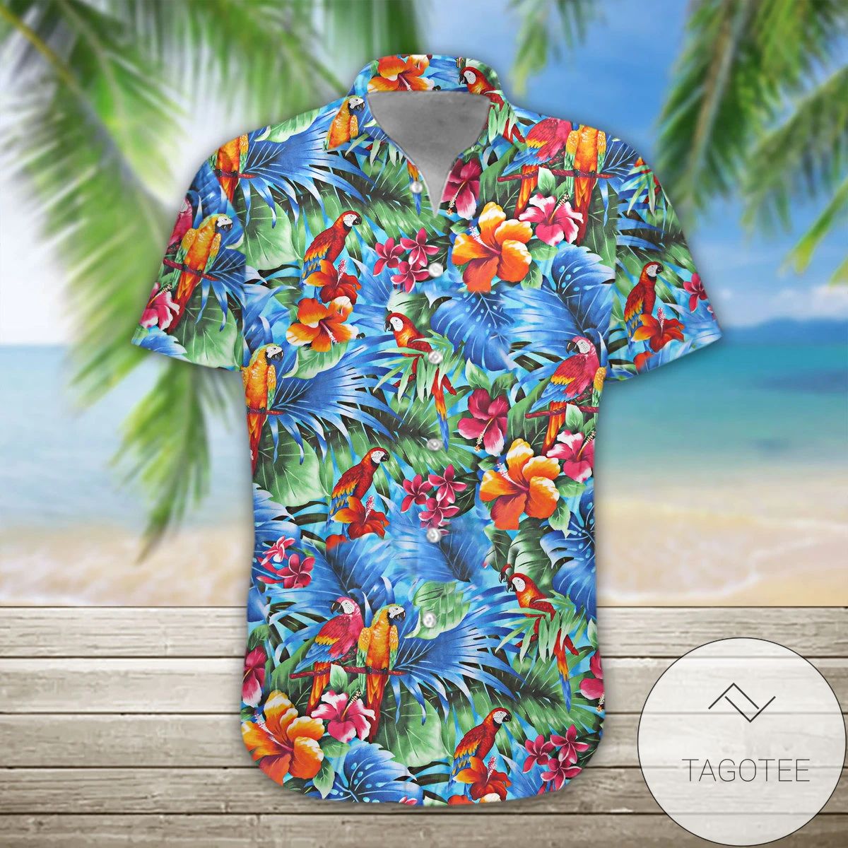 3d Rooster Authentic Hawaiian Shirt 2022