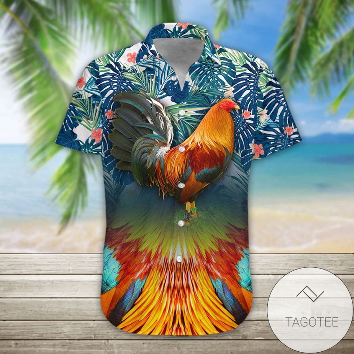 3d Peacock Authentic Hawaiian Shirt 2022